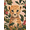 Adorable Cheetah Cub Floral, variant on Qisvanset Golden Elephant Couple Canvas Wall Art, 15.75x11.81 Inches, for Living Room Bedroom Dining Room Office Hallway