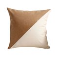 thumbnail image 1 of Funda de almohada con costuras de PU, funda de almohada moderna y sencilla para el viento, funda de almohada para sofá y coche para el hogar, 1 of 6