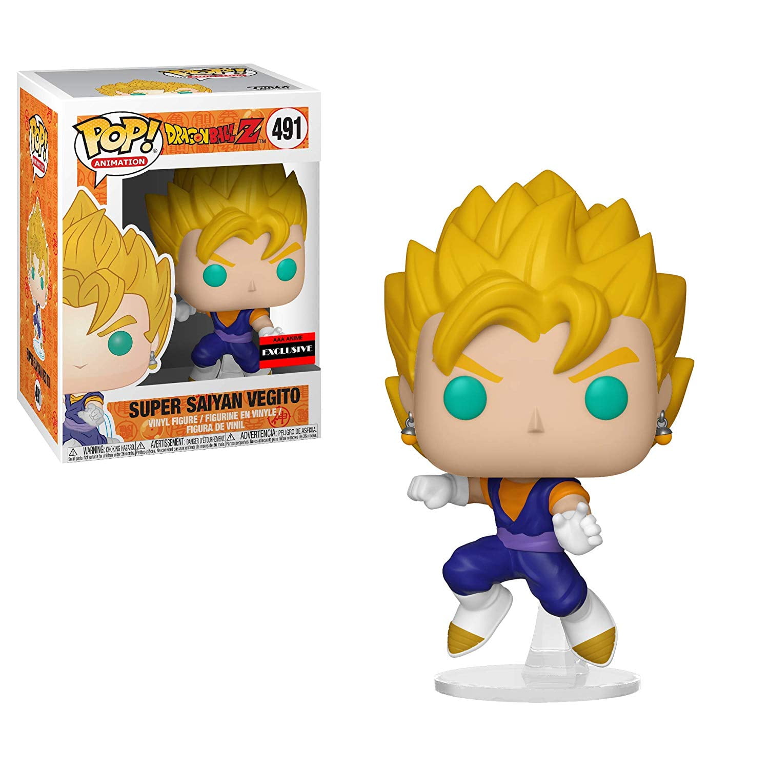 gotenks ssj3 funko