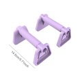 thumbnail image 2 of Soporte Empuje Barra Paralela Flexión 2 Piezas Flexible No Resbalada para La Construcción Carrocería, 2 of 9