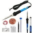 thumbnail image 2 of Solder Soldering Welding Electronic Tools ,Adjustable Tin Digital Iron Tips Display Iron ,Electric Temperature Repair With ,Accurate Temperature Control, 2 of 4