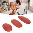 thumbnail image 1 of Pottery Clay Ribs, Ceramic Pottery Ribs Red Portable 3 Pieces  for Sculpting, 1 of 7