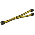 thumbnail image 6 of WINOMO Cable Extension PC for Dual Video Cards Power Supply Black Plastic 1 Set, 6 of 8