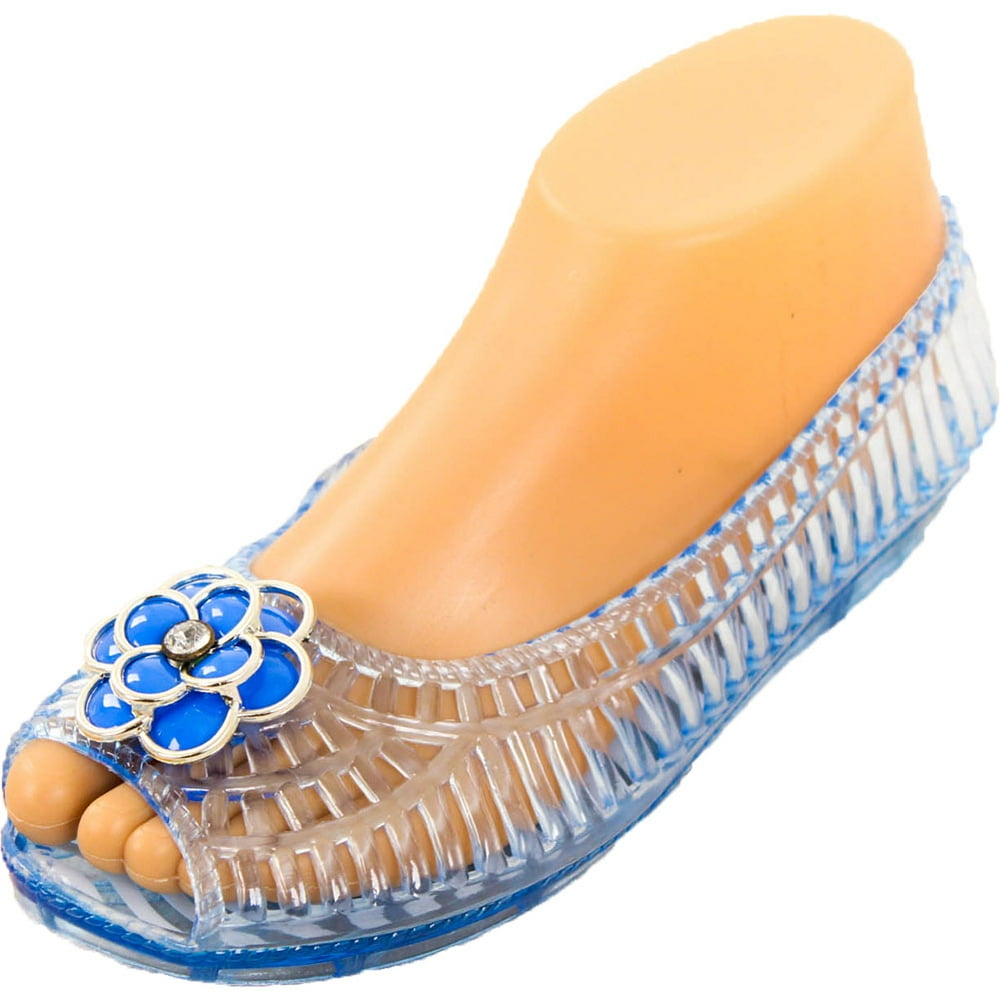 jelly ballet flat
