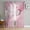 Pink, variant on ERUNPONLY Marble Pink Sheer Curtains 63 Inch Length 2 Panels Set, Modern Abstract Ink Painting Luxury Voile Window Treatment Curtains Sheers Drapes for Bedroom/Living Room/Kitchen 52x"63"x2