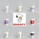 thumbnail image 2 of Funda impermeable para taza con dibujos de Snoopy y Charlie Brown, funda para taza de café portátil con asa de Anime Oxford, bolsa con correa de felpa con patrón bonito, 2 of 5
