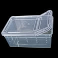 thumbnail image 4 of Transparent Feeding Box Reptile Box Amphibian for Snake Cage Lizard Spider Reptile Combination, 4 of 8
