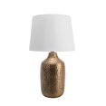 thumbnail image 2 of nuLOOM Dallas 24" Metal Table Lamp, 24" H x 14" W x 14" D, Antique Brass, 2 of 2