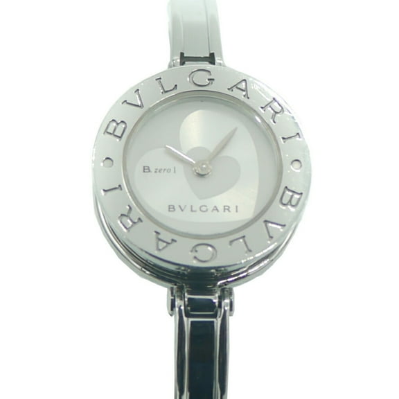 Pre-Owned BVLGARI B-zero1 Quartz Ladies Watch Heart Dial BZ22S Y03007 (Good)