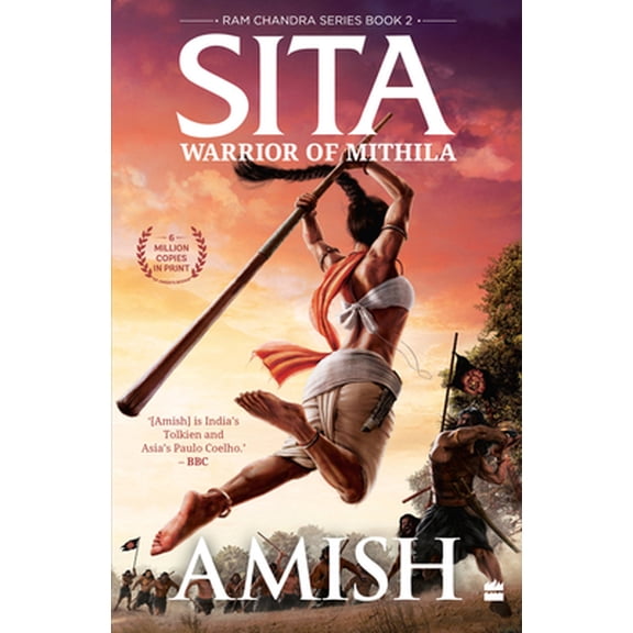 Pre-Owned Sita: Warrior of Mithila (RAM Chandra Series Book 2) (Paperback) 9356290911 9789356290914