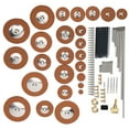 thumbnail image 4 of Kit de mantenimiento para saxofón alto, kit de reparación para saxofón alto, kit de herramientas de reparación para saxofón, herramienta de mantenimiento para saxofón, valor inmejorable, 4 of 12