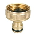 thumbnail image 4 of 1Inch 36*31Mm Bspf Brass Fitting Hose Tap Faucet Water Pipe Connector Garden Adapter Watering Equipment Parts, 4 of 9