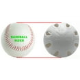 thumbnail image 6 of Stee-Rike 3 Premium Plastic Hard Training Baseballs, White & Red, 9 pack, 6 of 6