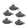 thumbnail image 2 of DOLITY 5 Pieces Mini Submarine Tank Ornament Decorative Versatile Children Toy Bronze Color, 2 of 9