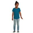 thumbnail image 2 of Wonder Nation Girl's Jegging Jeans, Sizes 4-18 & Plus, 2 of 5