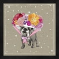 thumbnail image 1 of Fancypants Wacky Dogs IV by Hammond Gower, Framed Wall Art, 13.25W x 13.25H, 1 of 2