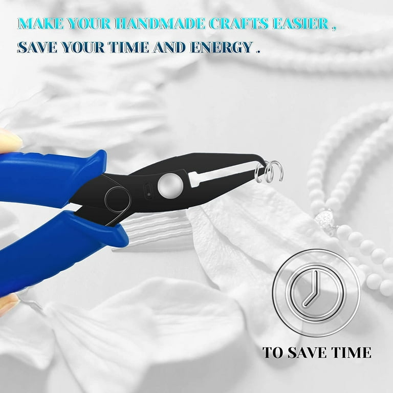 Grevosea 2 Pieces Jewelry Pliers, Split Ring Pliers and Jewelry Bead  Crimping Pliers Jewelry Making Pliers Tools for Jewelry Repair Wire  Wrapping