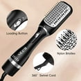 thumbnail image 6 of Nicebay Hair Dryer Brush, Black Blow Dryer Brush, Curly, Dry, Oval Hot Air Brush, 6 of 16