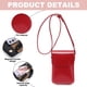 thumbnail image 3 of Bolso para teléfono móvil de Pu, bolso bandolera para mujer, nuevo bolso de hombro Vertical Joker, bolso pequeño, 3 of 5
