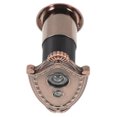 thumbnail image 1 of MLINS Porte Peephole Cloche 2-en-1 Intimité Porte Visionneuse Porte Sécurité Bricolage Peephole, 1 of 6