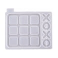 thumbnail image 1 of Vaidha X O Board Game Resin Kit Modern Porch Decor Coffee Game Table, 1 of 1