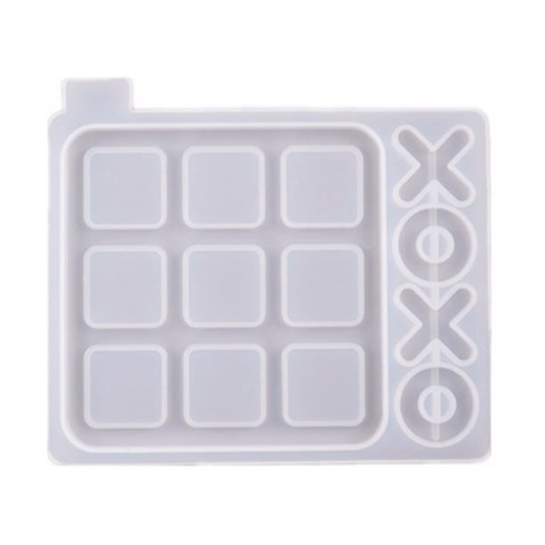 Xihbxyly En venta Kit de resina para juego de mesa XO, decoración moderna para porche, mesa de café