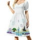 thumbnail image 1 of Vestido Magical Kingdom, ropa de mujer, vestidos elegantes de Corea para mujer, 1 of 8