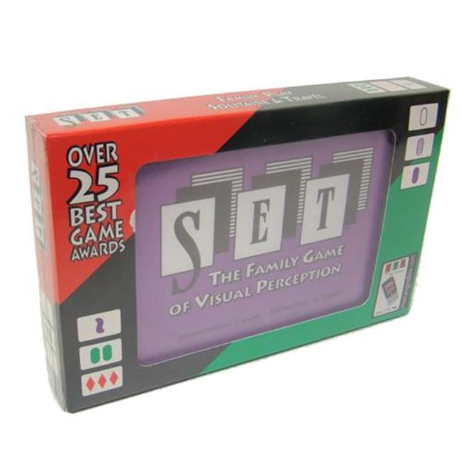 Set Card Games TSET-06 SET Card Game - Walmart.com