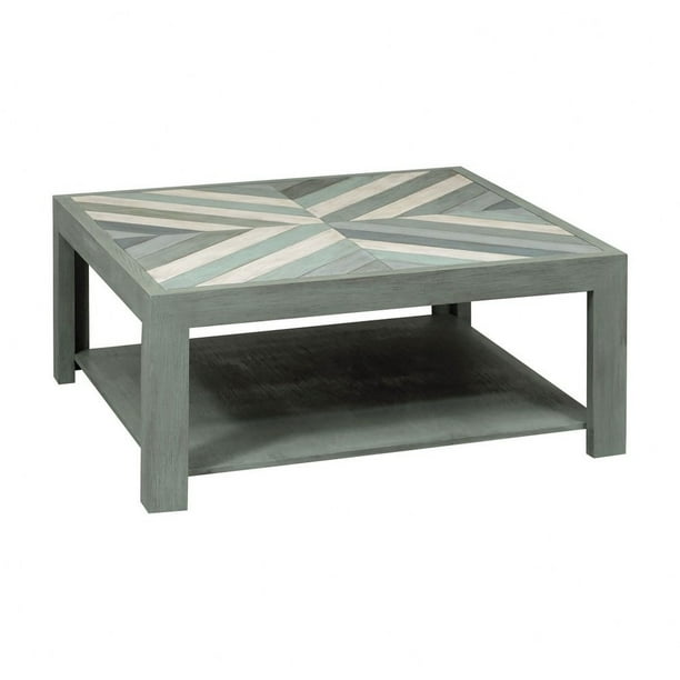 Cobden Lea 18 Inch Coffee Table Green Gray White Finish Bailey Street Home 2499 Bel 4548047 Com - Bailey Coffee Table