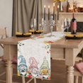 thumbnail image 2 of Table Runners 70 Inches Long Dress Scarves, Gnomes Easter Farmhouse Coffee/Dining/Kitchen Table Decor, Holiday Table Runner, Eucalyptus Spring Floral Eggs Leaves Rustic 13x70 Inch, 2 of 9