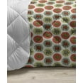 thumbnail image 3 of Kiss Down Alternative Comforter, Pattern with Different Female Lip Shapes in Cartoon Style Colorful Romantic Girlish, Microfiber Quilt for All Season, 5 Sizes, Multicolor, by Ambesonne, 3 of 3