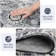 thumbnail image 4 of Alfombra de Área ULTSOFE Bohemia Gris Lavable 120x180 cm para Dormitorio, 4 of 8