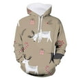 thumbnail image 2 of CONZONE Christmas Mens Hoodies Xmas Reindeer Hoodie for Men Graphic Long Sleeve Pullover Hooded Sweatshirt Soft Fall Winter Sweatshirts With Pocket, 2 of 3