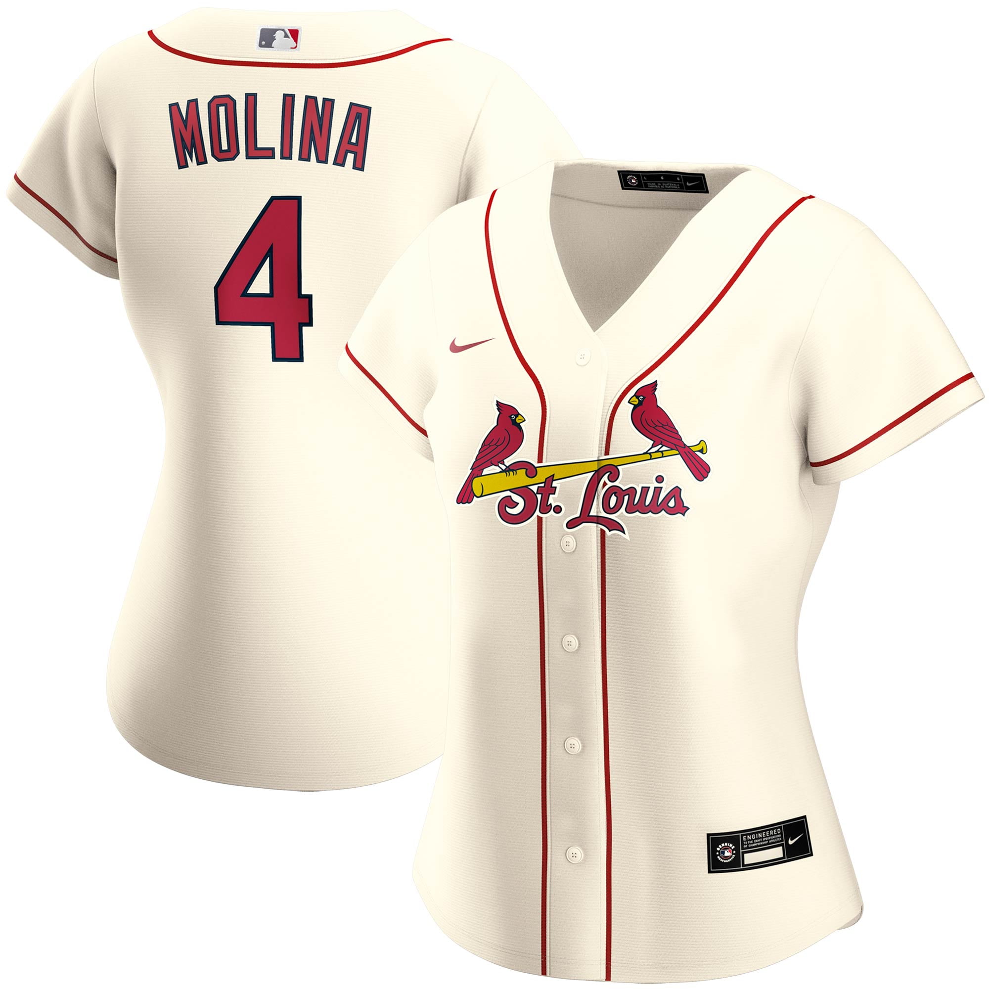 women's stl cardinals jersey