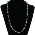 thumbnail image 3 of GlassOfVenice Sunny Venice Murano Glass Necklace - Multicolor, 3 of 7