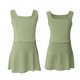 thumbnail image 5 of Vestido de Fiesta de Navidad de Niñas Color Sólido Suave Cuello Redondo Manga Corta para Dormir Fiesta de Ocio Diaria O Sesión de Fotos Vestido de Navidad Niña Bebé, 5 of 7