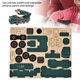 thumbnail image 1 of Toyos de Rompecabeza de Bricolaje, Modelo de Bricolaje de Bricolaje de BricolaJe para Pulir Lisos Duraderos de Madera, Para Niños y Niñas, Para Niños y Niñas y Niña, 1 of 7