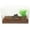 As Shown, variant on Monyance leopard gecko tank Acrylic Reptile Terrarium Hermit Crab Spider Habitat Cage 25x15cm(9.84X5.91X5.91Inches)