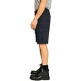 thumbnail image 2 of FULL BLUE Cargo Twill Shorts, Regular Fit, Navy, Size 52, 2 of 6