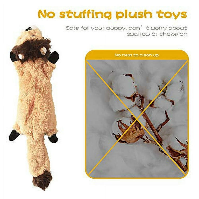 Leashboss Dog Toys - Stuffingless Dog Toys, one size - Fry's Food