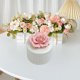 thumbnail image 4 of Fiudx Tarro de Cerámica, Joyero Dorado Pintado a Mano, Elegante Organizador de Velas, Impresionante Pieza Decorativa para El Hogar, Ideal Como Regalo de Boda, Perfecto para Aniversarios y Ocasiones E, 4 of 6