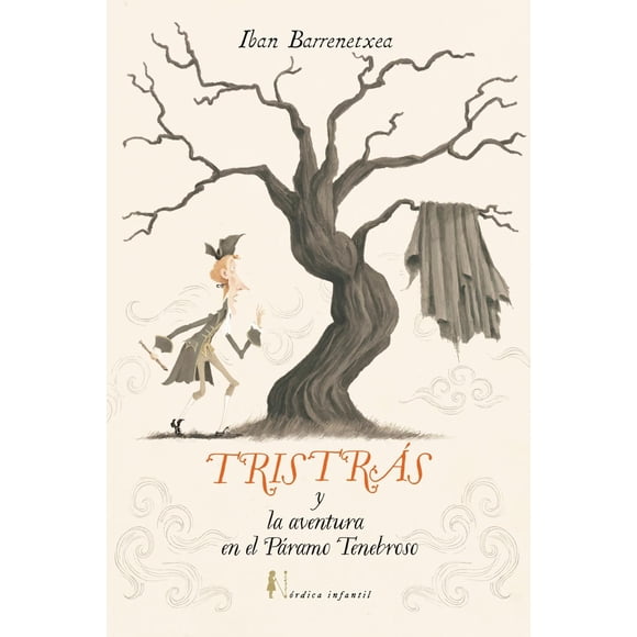 Tristrás y la aventura en el Páramo Tenebroso, de Barrenetx
