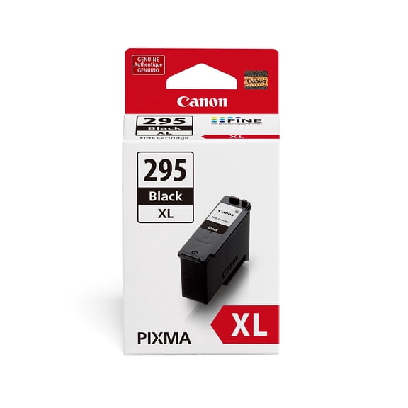 Canon PG-295XL Black High Yield Ink Cartridge (PG-295)