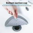 thumbnail image 5 of 5 Pack Hair Catcher Raised Design Shower Drain Protector Covers Durable Silicone Hair Stopper for Bathroom Bathtub Kitchen Sink Strainer Compatible with Most Floor Drains, 5 of 5