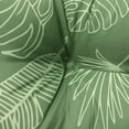 thumbnail image 3 of vidaXL Garden Bench Cushion Leaf Pattern 180x50x7 cm Oxford Fabric, 3 of 4