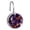 Multicolor 2, variant on 12pcs Decorative Shower Curtain Hooks, Rust Resistant Shower Rings for Bathroom Living Room,Rustproof Stainless Steel Rings for Shower Curtain and Liner Rods,Spider Skull Pumpkin