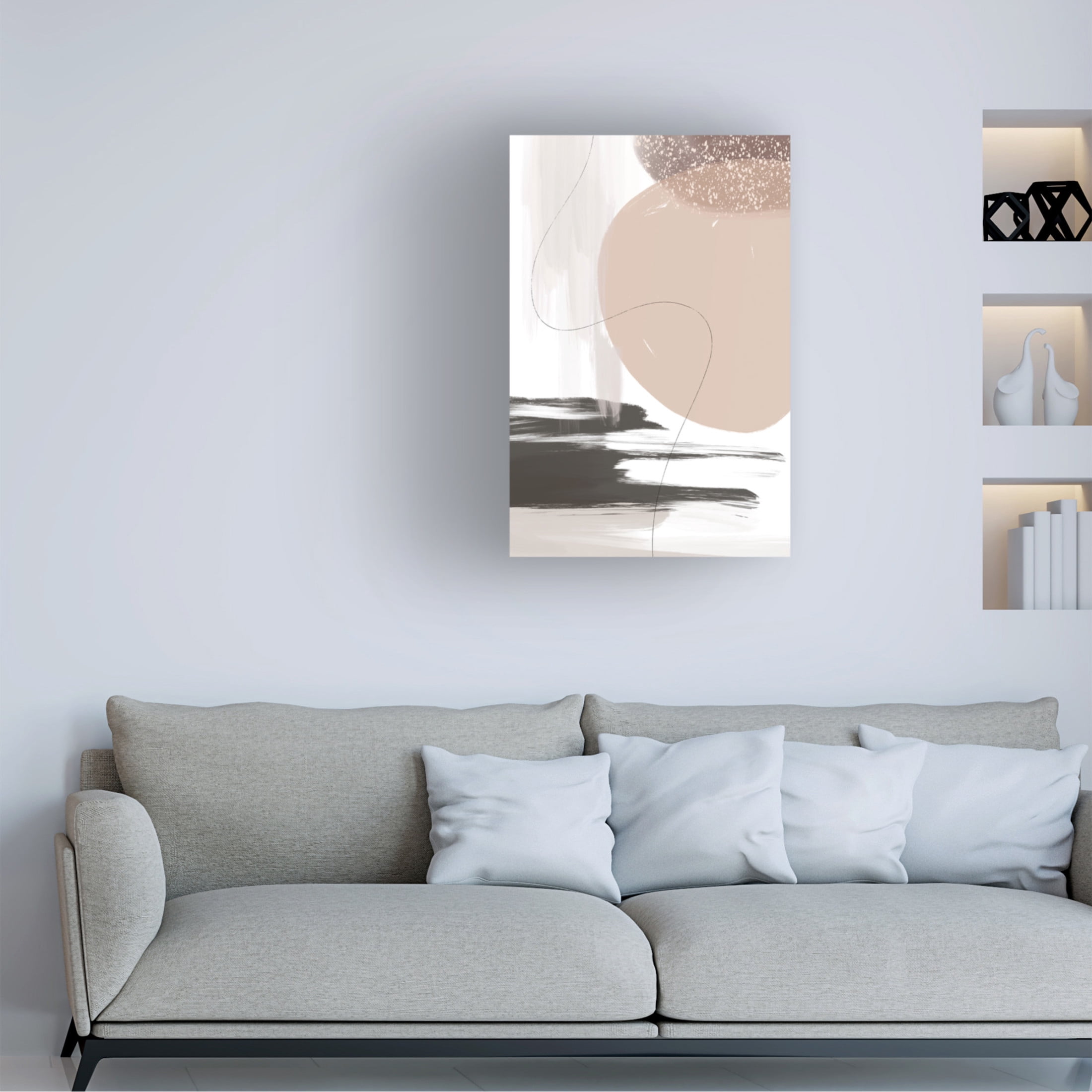 Trademark Fine Art Melloi Art Prints C8 Canvas Wall Art