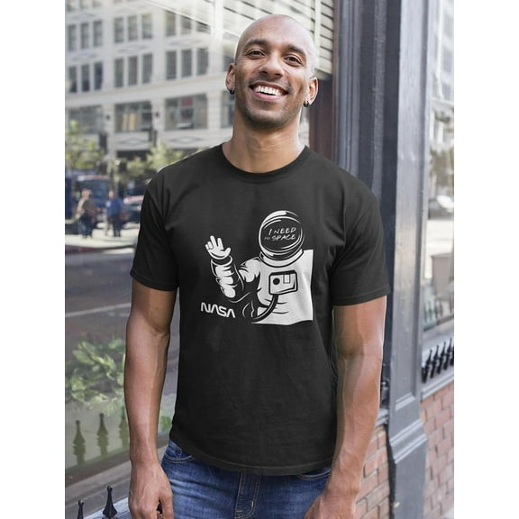 NASA I Need My Space. Men T-Shirt, Male Small