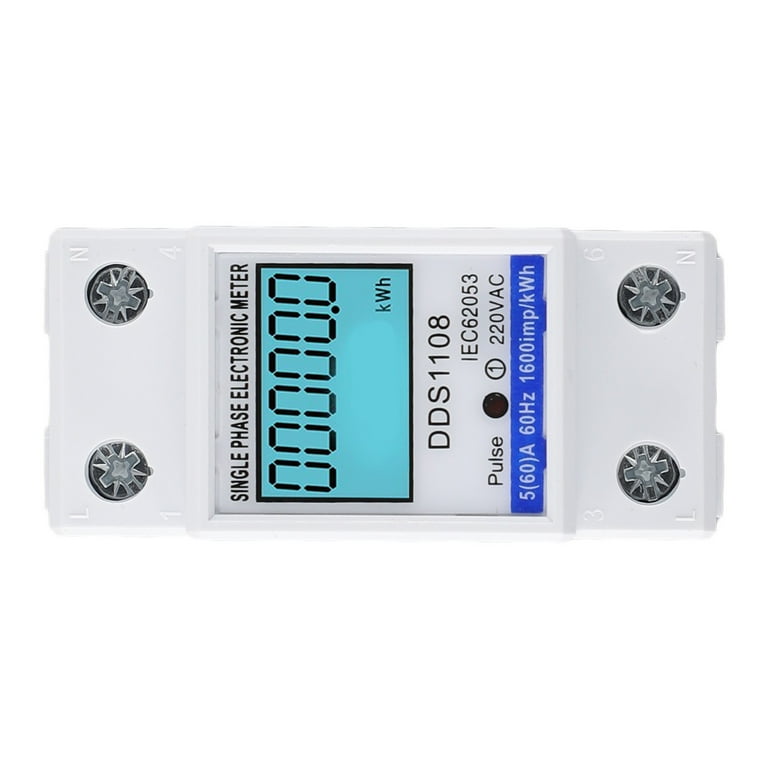 RANMEI Lcd Digital Display Single Phase Energy Meter With