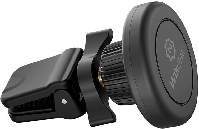 WixGear Universal Twist-Lock Air Vent Magnetic Car Mount Holder, for Cell Phones with Fast Swift-snap Technology